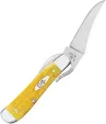 Case Cutlery Russlock Platts Yellow CA75315 Case Cutlery Russlock Platts Yellow CA75315