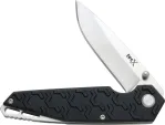Case Cutlery TecX TS-1 Linerlock Black - CA75685