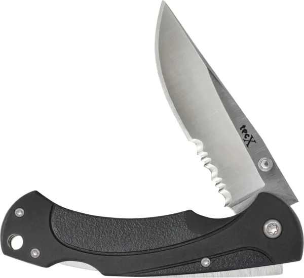 Case Cutlery TecX Lockback Black CA75699