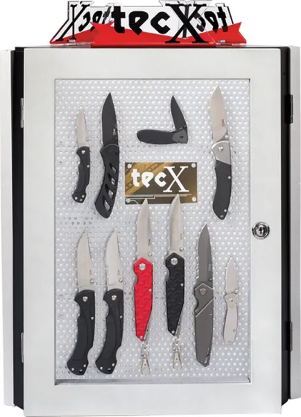 Case Cutlery TecX Rotating Display CA75707