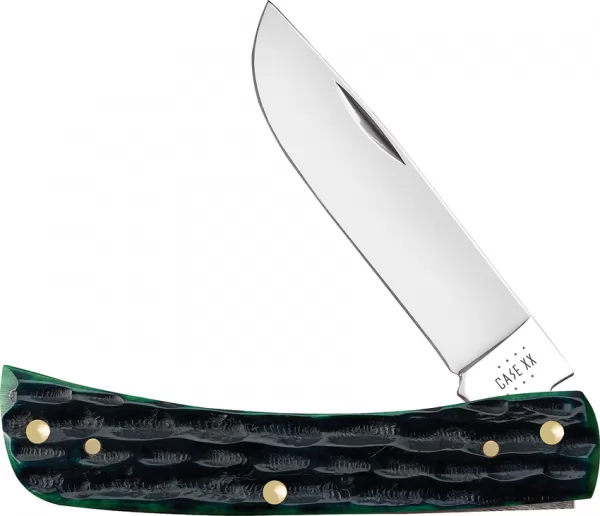 Case Sod Buster Jr Hunter Green CA75832