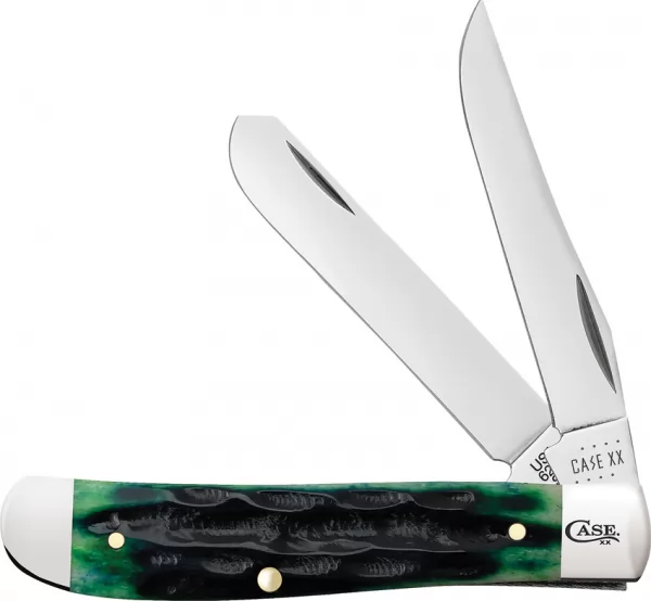 Case Mini Trapper Hunter Green CA75834