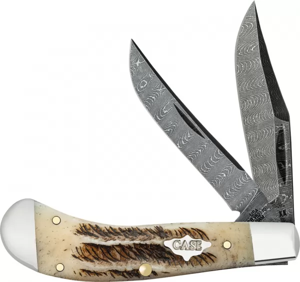 Case Cutlery Saddlehorn Vintage Bone CA77465