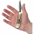 Case Cutlery Saddlehorn Vintage Bone CA77465