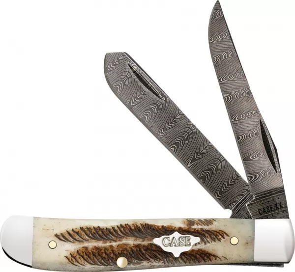 Case Mini Trapper Vintage Bone CA77466