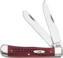 Case Cutlery Trapper Red Pocket Worn - CA783
