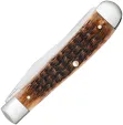 Case Cutlery Trapper Case Bros Brn Bone CA79410