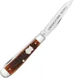 Case Cutlery Trapper Case Bros Brn Bone CA79410