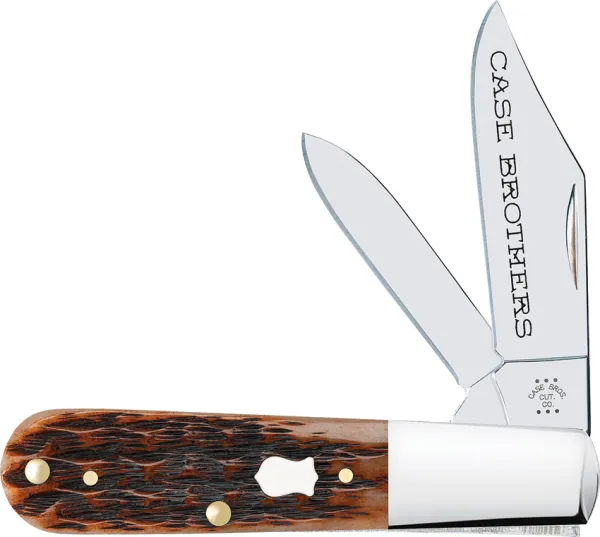 Case Cutlery Barlow Case Bros Brn Bone CA79413