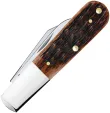 Case Cutlery Barlow Case Bros Brn Bone CA79413