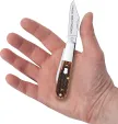 Case Cutlery Barlow Case Bros Brn Bone CA79413