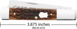 Case Cutlery Razor Case Bros Brn Bone CA79417