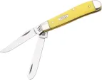 Case Cutlery Mini Trapper Yellow - CA80029
