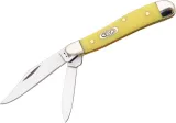 Case Cutlery Peanut Yellow Handle - CA80030