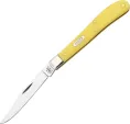 Case Cutlery Slimline Trapper Yellow - CA80031