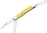 Case Cutlery Medium Stockman Yellow - CA80035