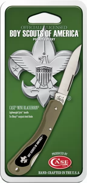 Case Cutlery BSA Mini Blackhorn Knives CA8033