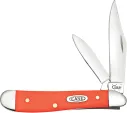 Case Cutlery Peanut Orange Synthetic - CA80504