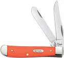 Case Cutlery Mini Trapper Orange Synthetic - CA80505