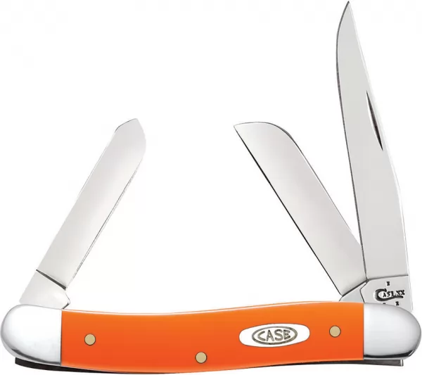 Case Cutlery Medium Stockman Orange CA80509