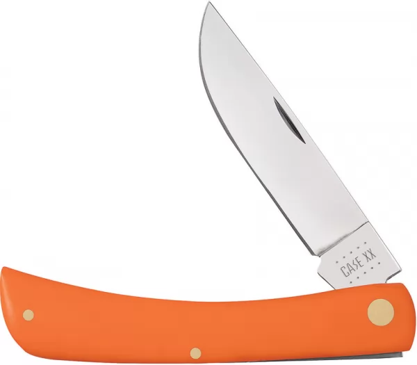 Case Cutlery Sod Buster Orange CA80512