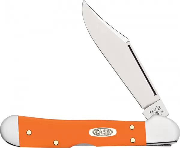 Case Cutlery Mini Copperlock Orange CA80515