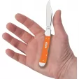 Case Cutlery Mini Copperlock Orange CA80515