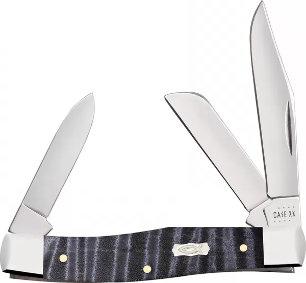 Case Cutlery Stockman Purple Curly Maple CA80541
