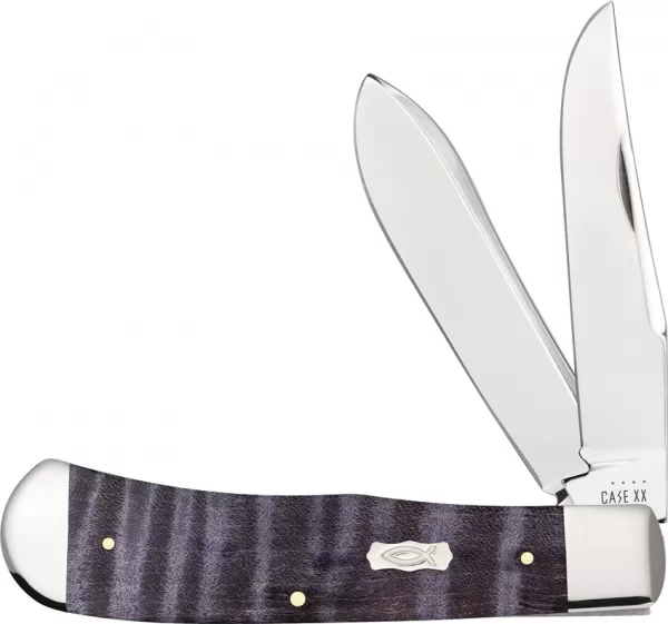 Case Curly Maple Panama Trapper CA80542
