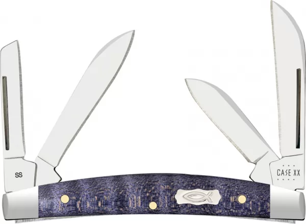 Case Cutlery Small Congress Purple Maple CA80548