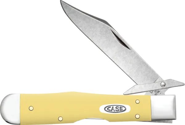 Case Cutlery Cheetah Cub Yellow Synthetic CA81086