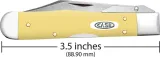 Case Cutlery Cheetah Cub Yellow Synthetic CA81086