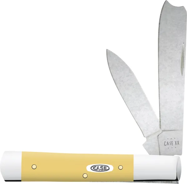 Case Cutlery Razor Yellow Synthetic CA81088