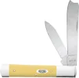 Case Cutlery Razor Yellow Synthetic - CA81088