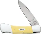 Case Cutlery Lockback Yellow Synthetic - CA81089