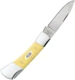 Case Cutlery Lockback Yellow Synthetic CA81089