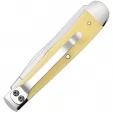 Case Cutlery Trapper Yellow Synthetic CA81091