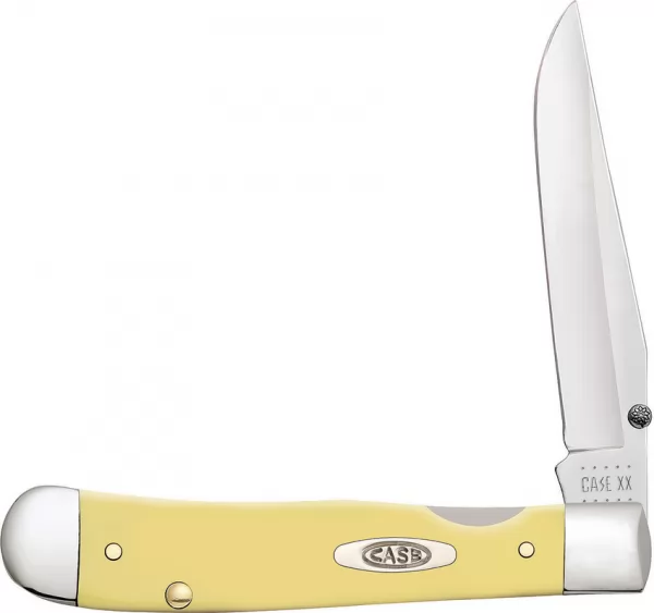 Case Cutlery Kickstart TrapperLock Yellow CA81094