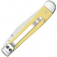 Case Cutlery Kickstart TrapperLock Yellow CA81094