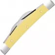 Case Cutlery Small Congress Yellow Syn CA81098