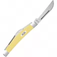 Case Cutlery Small Congress Yellow Syn CA81098