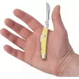 Case Cutlery Small Congress Yellow Syn CA81098