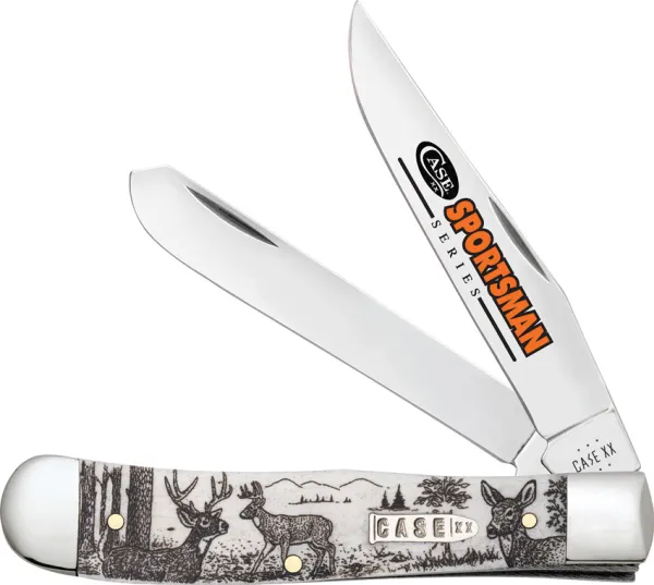 Case Cutlery Sportsman Trapper Deer CA81220