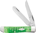 Case Cutlery Mini Trapper Grn Gator 1st Pro - CA81441