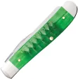 Case Cutlery Mini Trapper Grn Gator 1st Pro CA81441