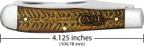 Case Golden Pinecone Embellished CA81800