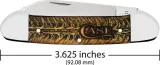 Case Canoe Golden Pinecone CA81802