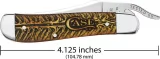 Case Golden Pinecone Embellished CA81803