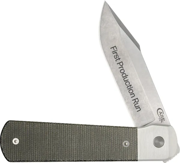 Case Cutlery Longhouse Linerlock Green CA81911