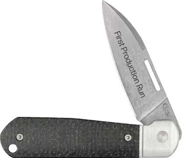 Case Cutlery Highbanks Revoindie Micarta CA82230